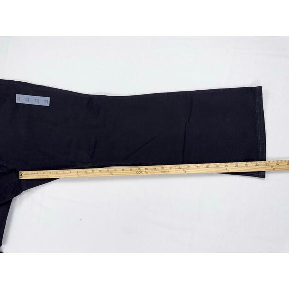 Old Navy Plus Women’s Mid Rise Kicker Bootcut Jean Size 22 2X Black - Picture 15 of 16